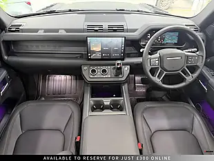 Used 2024 Land Rover Defender 110 X-Dynamic Se Black - Interior and Exterior details 4