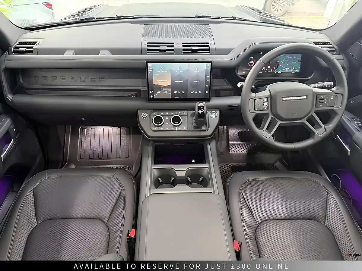 Used 2024 Land Rover Defender 110 X-Dynamic Se Black - Interior and Exterior details 4