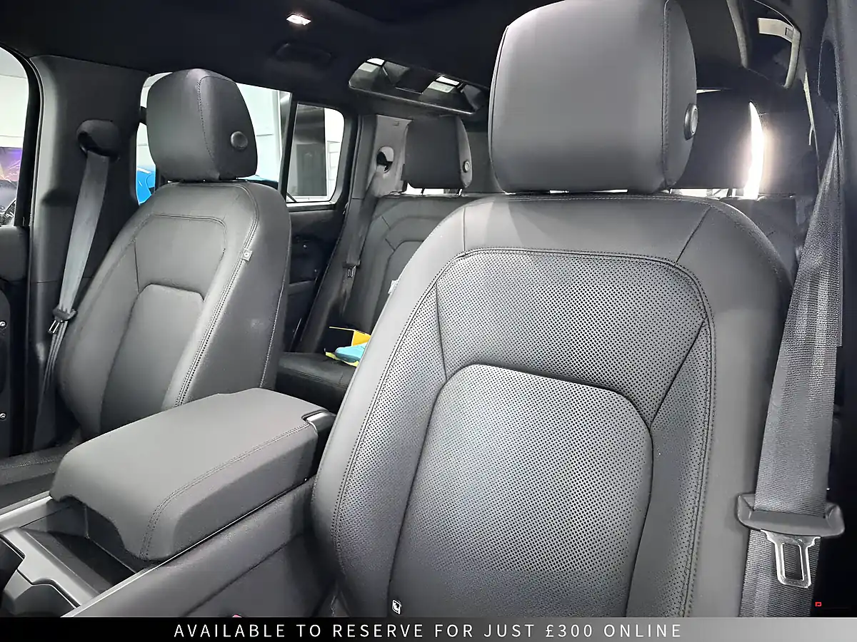 Used 2024 Land Rover Defender 110 X-Dynamic Se Black - Interior and Exterior details 5