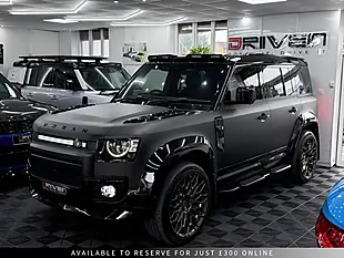 Used 2024 Land Rover Defender 110 X-Dynamic Se Black - Interior and Exterior details 8