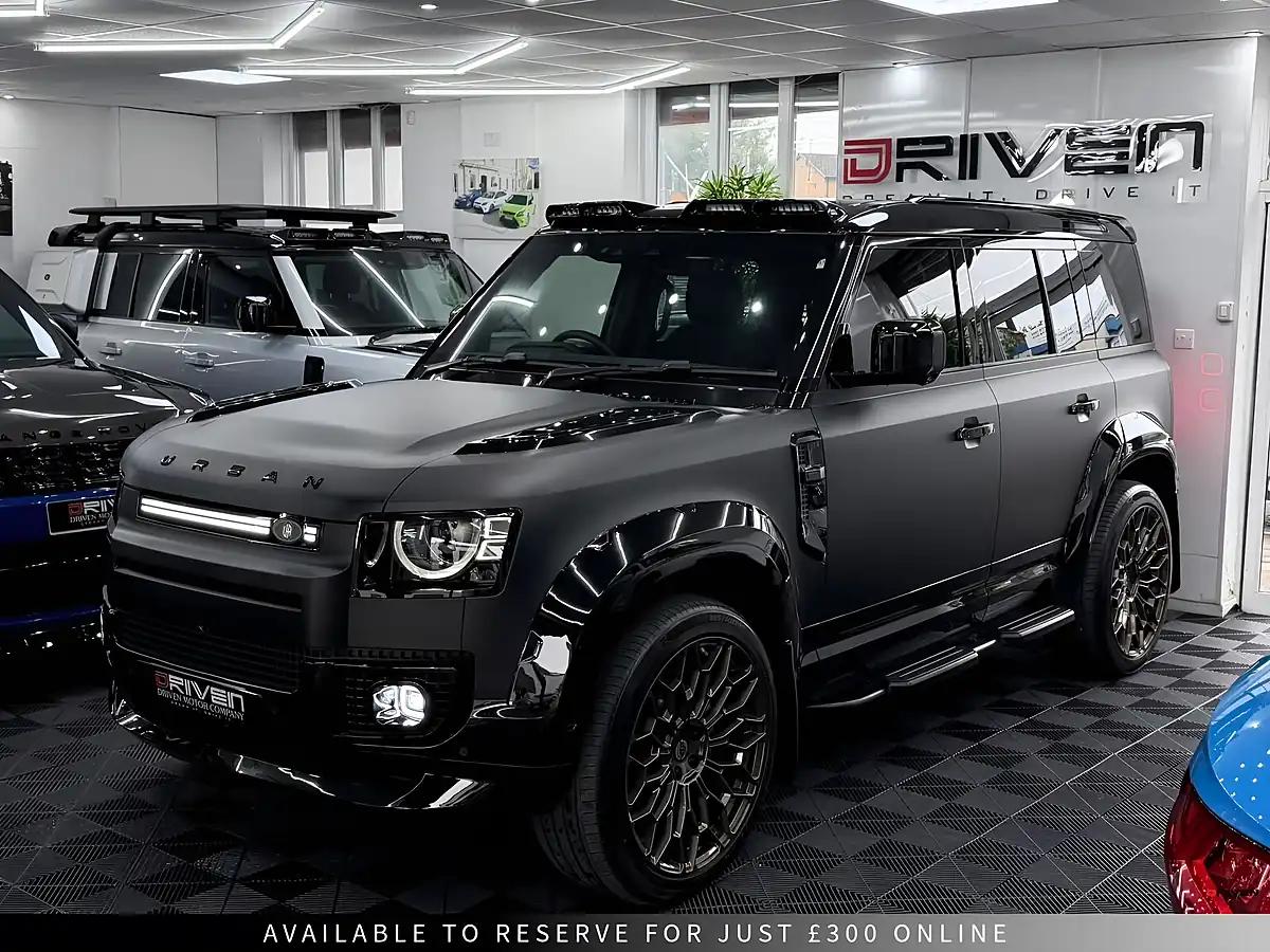 Used 2024 Land Rover Defender 110 X-Dynamic Se Black - Interior and Exterior details 8