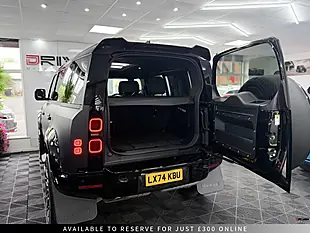 Used 2024 Land Rover Defender 110 X-Dynamic Se Black - Interior and Exterior details 9