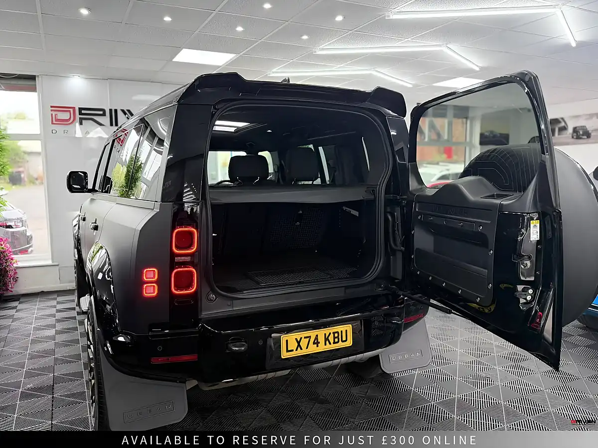 Used 2024 Land Rover Defender 110 X-Dynamic Se Black - Interior and Exterior details 9