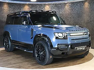 Used 2024 Land Rover Defender 110 X-Dynamic Se Blue - Interior and Exterior details 10