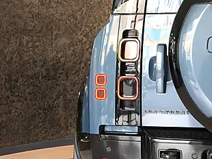 Used 2024 Land Rover Defender 110 X-Dynamic Se Blue - Interior and Exterior details 12