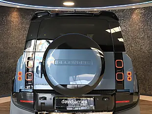 Used 2024 Land Rover Defender 110 X-Dynamic Se Blue - Interior and Exterior details 9