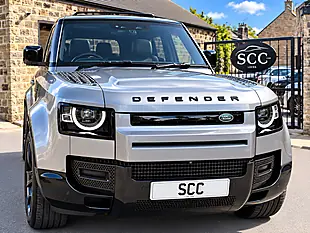 Used 2024 Land Rover Defender 110 X-Dynamic Se Eiger Grey - Interior and Exterior details 4