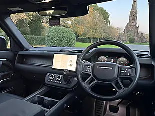 Used 2024 Land Rover Defender 110 X-Dynamic Se Grey - Interior and Exterior details 4
