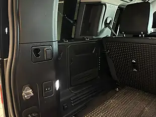 Used 2024 Land Rover Defender 110 Xs Edition Black - Interior and Exterior details 11