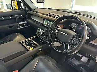 Used 2024 Land Rover Defender 110 Xs Edition Black - Interior and Exterior details 13