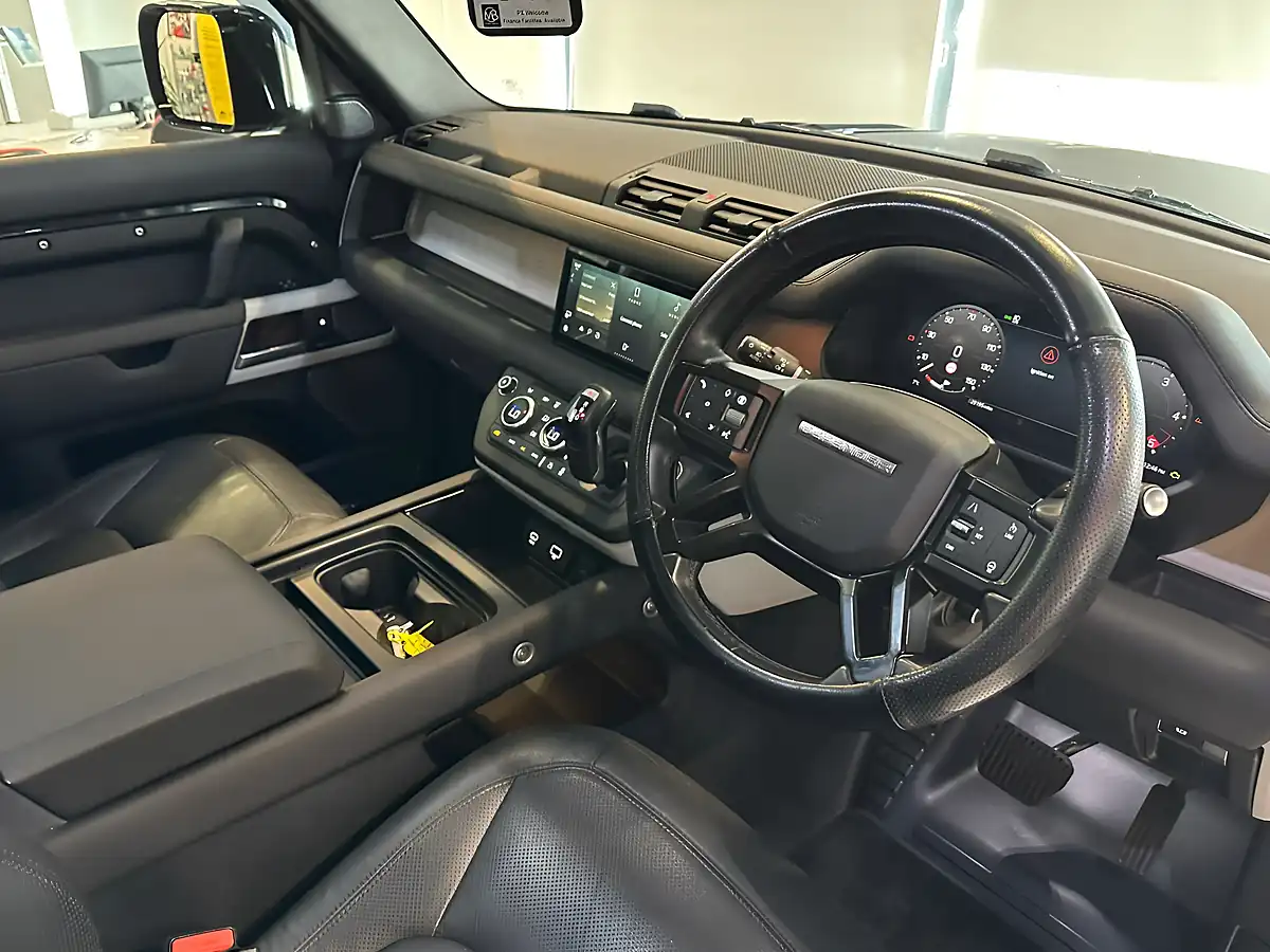 Used 2024 Land Rover Defender 110 Xs Edition Black - Interior and Exterior details 13