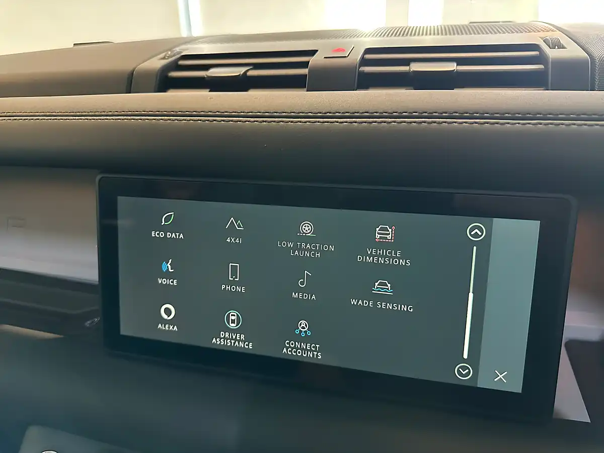 Used 2024 Land Rover Defender 110 Xs Edition Black - Interior and Exterior details 15