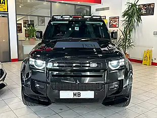 Used 2024 Land Rover Defender 110 Xs Edition Black - Interior and Exterior details 2