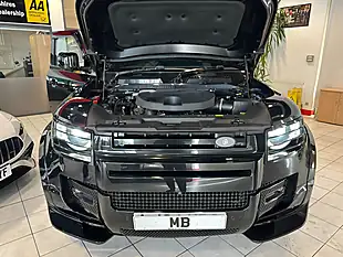 Used 2024 Land Rover Defender 110 Xs Edition Black - Interior and Exterior details 20