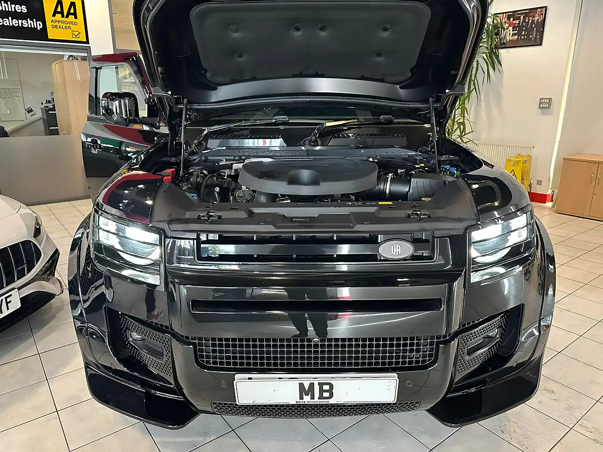 Used 2024 Land Rover Defender 110 Xs Edition Black - Interior and Exterior details 20