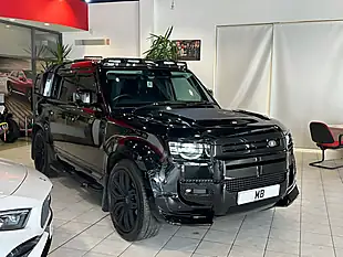 Used 2024 Land Rover Defender 110 Xs Edition Black - Interior and Exterior details 3