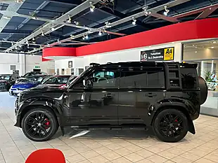 Used 2024 Land Rover Defender 110 Xs Edition Black - Interior and Exterior details 4