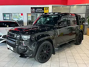 Used 2024 Land Rover Defender 110 Xs Edition Black - Interior and Exterior details 5