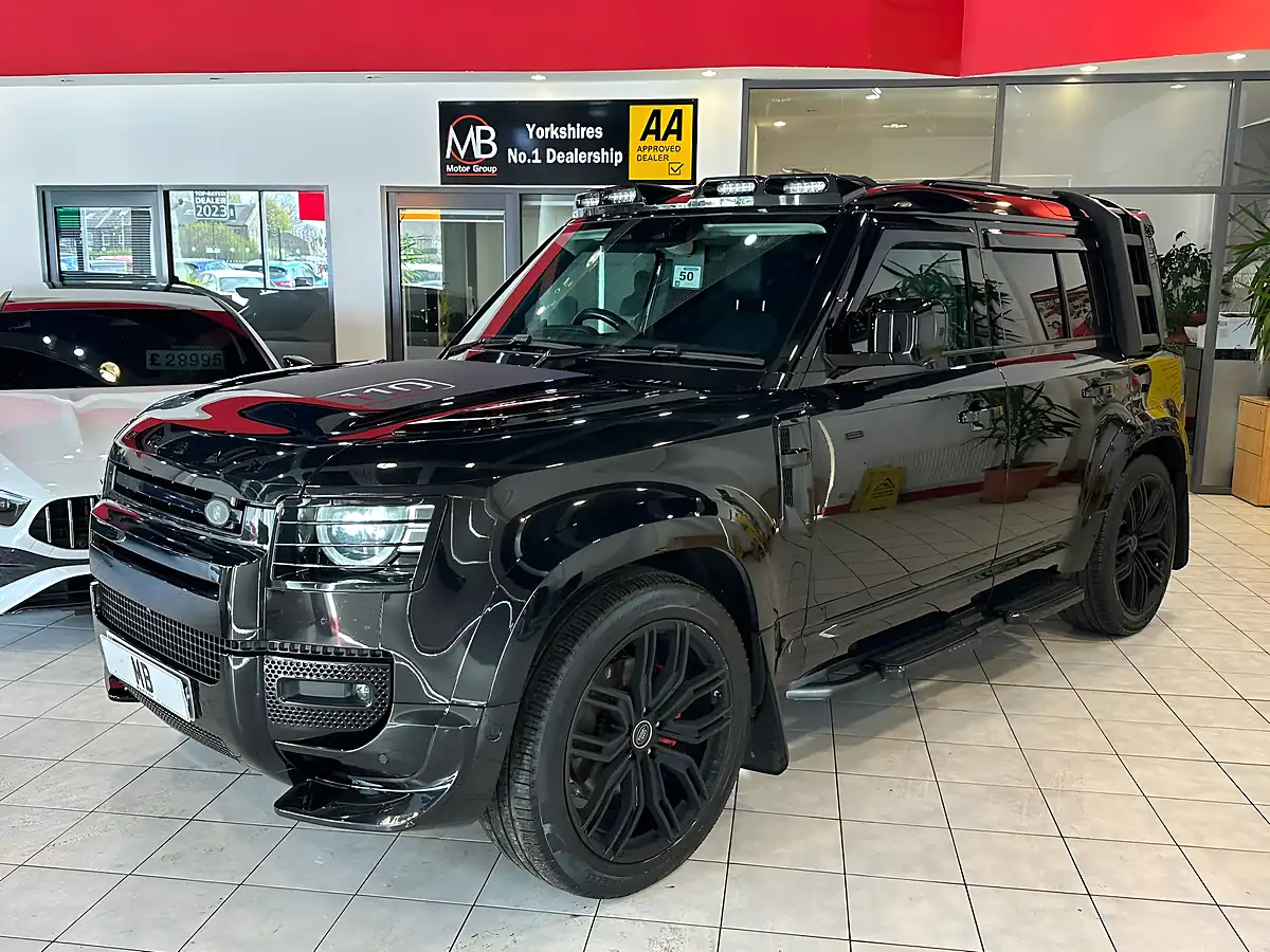 Used 2024 Land Rover Defender 110 Xs Edition Black - Interior and Exterior details 5