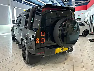 Used 2024 Land Rover Defender 110 Xs Edition Black - Interior and Exterior details 6