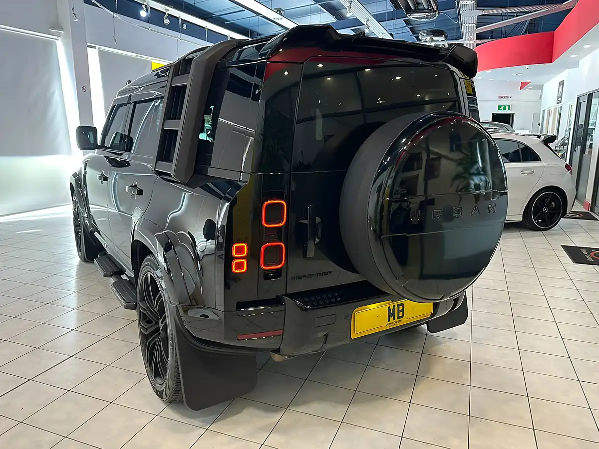 Used 2024 Land Rover Defender 110 Xs Edition Black - Interior and Exterior details 6