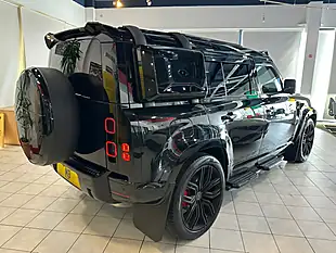 Used 2024 Land Rover Defender 110 Xs Edition Black - Interior and Exterior details 8