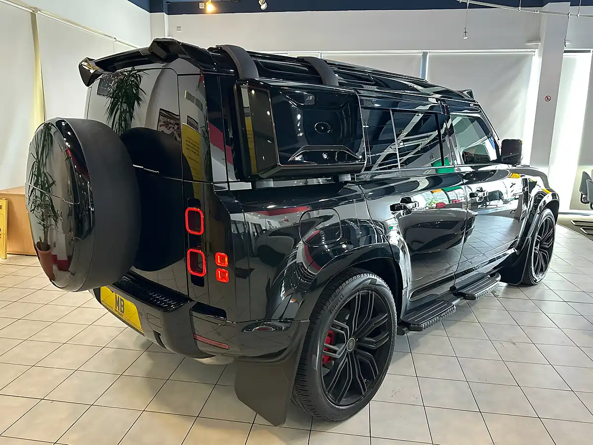 Used 2024 Land Rover Defender 110 Xs Edition Black - Interior and Exterior details 8