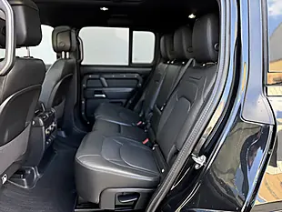 Used 2024 Land Rover Defender 130 X-Dynamic Hse Black - Interior and Exterior details 12