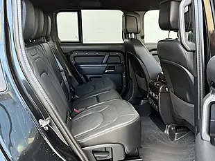 Used 2024 Land Rover Defender 130 X-Dynamic Hse Black - Interior and Exterior details 13