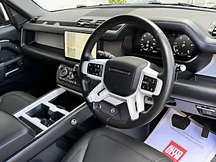 Used 2024 Land Rover Defender 130 X-Dynamic Hse Black - Interior and Exterior details 14