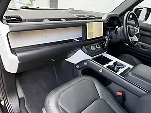 Used 2024 Land Rover Defender 130 X-Dynamic Hse Black - Interior and Exterior details 15