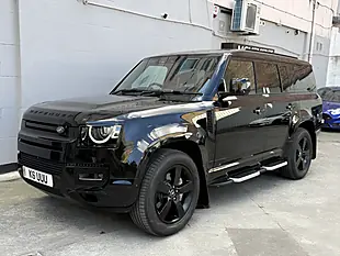 Used 2024 Land Rover Defender 130 X-Dynamic Hse Black - Interior and Exterior details 2