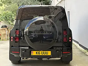 Used 2024 Land Rover Defender 130 X-Dynamic Hse Black - Interior and Exterior details 8