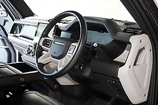 Used 2024 Land Rover Defender 90 X-Dynamic Hse Hard Top Carpathian Grey - Interior and Exterior details 10