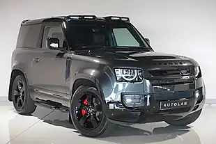 Used 2024 Land Rover Defender 90 X-Dynamic Hse Hard Top Carpathian Grey - Interior and Exterior details 2