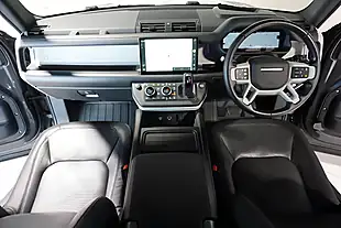 Used 2024 Land Rover Defender 90 X-Dynamic Hse Hard Top Carpathian Grey - Interior and Exterior details 7