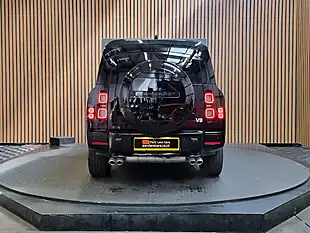 Used 2024 Land Rover Defender Lwb Black - Interior and Exterior details 10