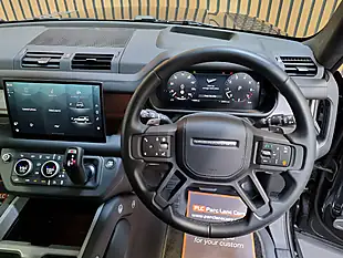 Used 2024 Land Rover Defender Lwb Black - Interior and Exterior details 14