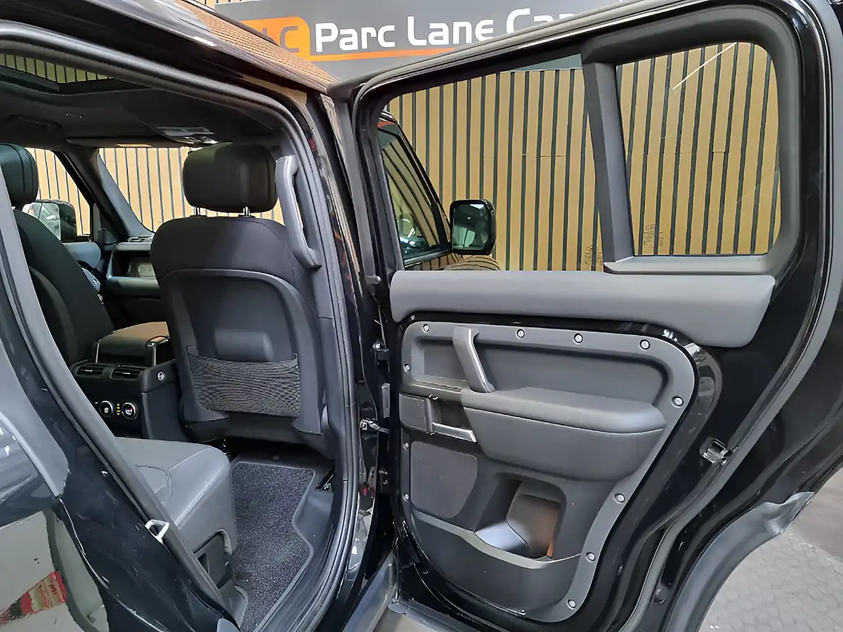 Used 2024 Land Rover Defender Lwb Black - Interior and Exterior details 16