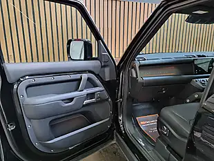 Used 2024 Land Rover Defender Lwb Black - Interior and Exterior details 19