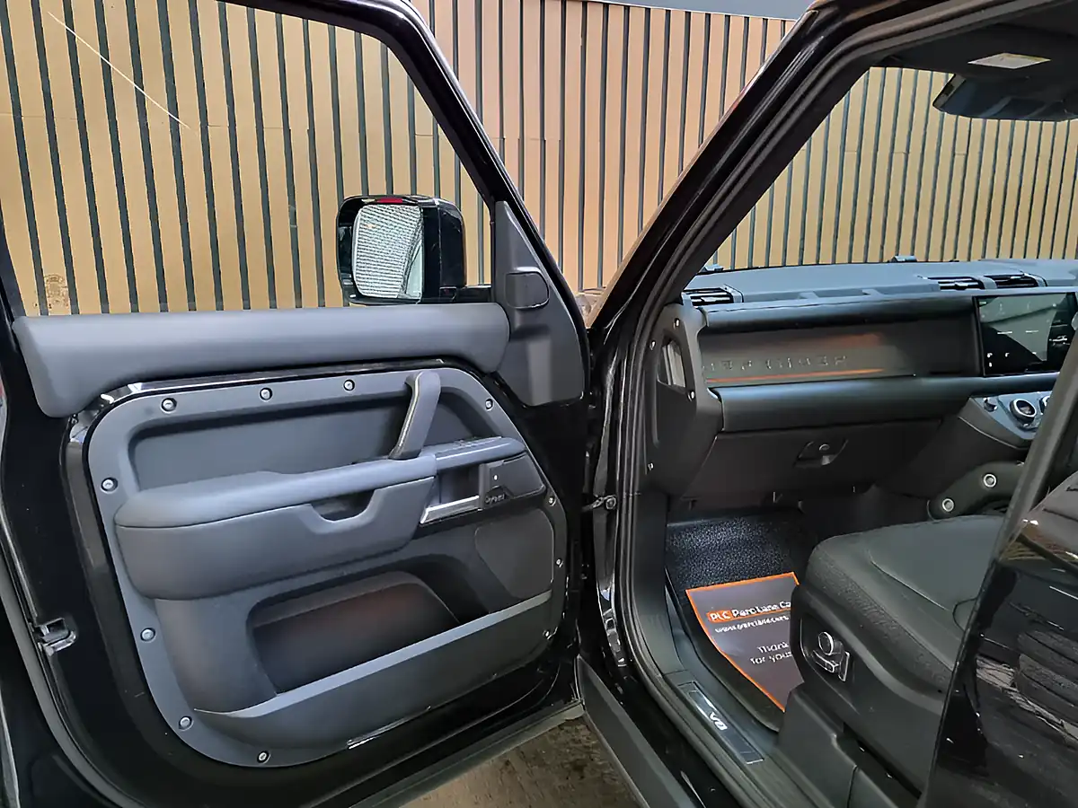 Used 2024 Land Rover Defender Lwb Black - Interior and Exterior details 19