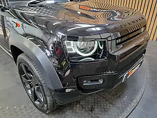 Used 2024 Land Rover Defender Lwb Black - Interior and Exterior details 2