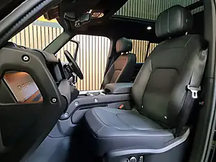 Used 2024 Land Rover Defender Lwb Black - Interior and Exterior details 20