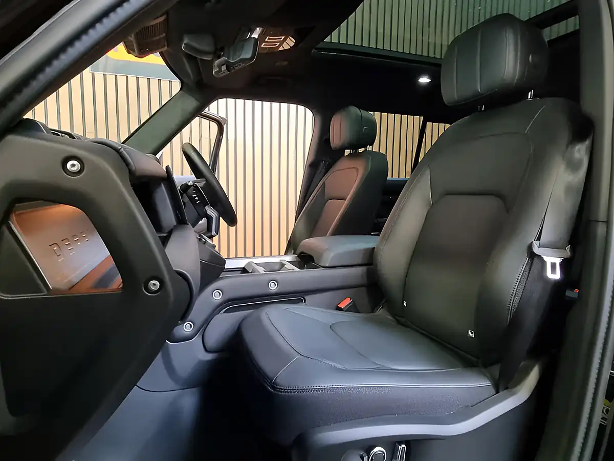 Used 2024 Land Rover Defender Lwb Black - Interior and Exterior details 20