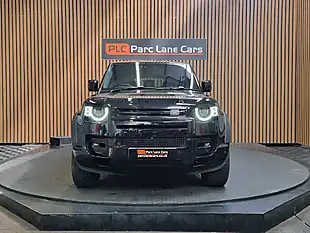 Used 2024 Land Rover Defender Lwb Black - Interior and Exterior details 5