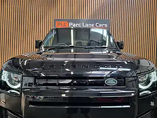 Used 2024 Land Rover Defender Lwb Black - Interior and Exterior details 6