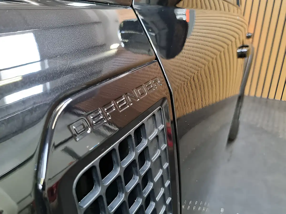 Used 2024 Land Rover Defender Lwb Black - Interior and Exterior details 9