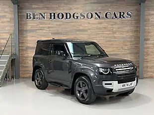 Used 2024 Land Rover Defender S Hard Top 90 Carpathian Grey - Interior and Exterior details 2