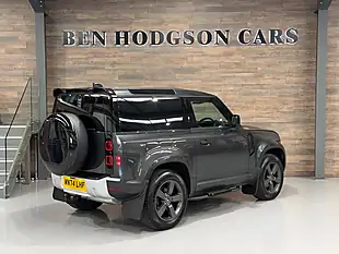 Used 2024 Land Rover Defender S Hard Top 90 Carpathian Grey - Interior and Exterior details 3