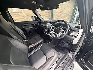 Used 2024 Land Rover Defender S Hard Top 90 Carpathian Grey - Interior and Exterior details 7